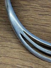 Vintage Choker Mexico Te-26 925 Silver