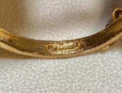 AUTHENTIC SWOBODA CUFF BRACELET ~MULTI-STONE ~ STUNNING!