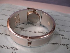 Vintage , West Germany, 60s Medana Xtensa Wristlet Bracelet Wristwatch Swiss