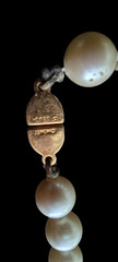 Monet Pearl Jewelry Vintage Monet Faux Pearl Necklace, 20″ – EUC