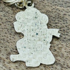 Strawberry Shortcake Bracelet Charm AGC 6.5 in Vintage 1980 Authentic