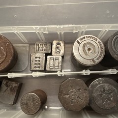 Lot Of 43 Antique Vintage Impression Die Jewelry Tool Steel — Many Types & Sizes