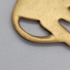 Leopard Brooch Gold Tone Metropolitan Museum of Art Replica Animal Pin Jewelry