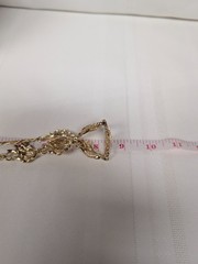 Vintage Costume Necklace Rhinestones Gold Tone Pristine Condition Coro-like