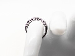 Designer $10,000 3ct VS G Natural Diamond 15mm Platinum Band Ring 15g