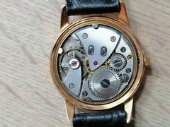 SILVANA DE LUXE waterproof GP watch. Arabic of Islamic text, Ultra rare!