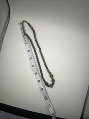 Vintage Tiger’s Eye Bead Necklace