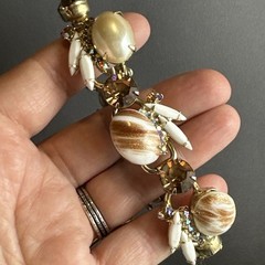 DeLizza & Elster Juliana Book Piece five-link bracelet