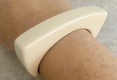 Vintage 1970’s 80’s Geometric Bracelet Cuff