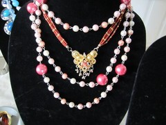 9# Vintage-Now 203pc Costume Jewelry Necklace Earrings Pins Bracelets Lot (Bb14