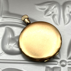 Antique Victorian Daggett Clap D&C Gold Filled Photo Locket