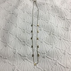 Vintage Medici Dainty Leaf Goldtone Necklace Costume Jewelry
