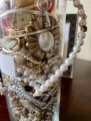 3-5+lbs VINTAGE TO NOW WEAR CRAFT FASHION Jewelry Lot 3 SARA COV NAPIER More