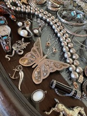 Huge 1,580 Grams VTG Sterling Silver 925 Jewelry Lot Bulk Wear Scrap Repair Sell