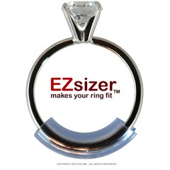 Ring Guard by EZsizer – 3 pack (narrow) – Ring Size Reducer, Ring Size Reducer