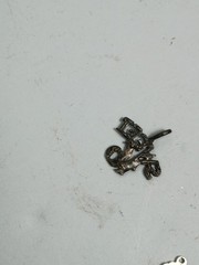 Lot 6 Vintage Bracelet Charms Donkey Hairdryer Sweet 16 Love Hairdresser Party