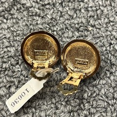 Vintage Lanvin Germany Fashion Jewelry Clip On Earrings Faux Pearl New