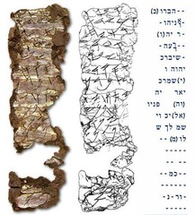 Aaron’s Priestly Blessing scroll ‘YHWH’ Yahweh Amulet Pendant 5th century b.c.e