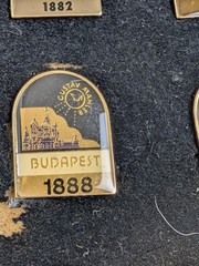 RARE Gustav Mahler Complete 12-Pin Career Timeline Set – Gold Tone & Enamel