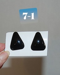 Vintage Retro Ear Rings, 1970s, 1980s 1990s, GROUP 7, priced per or the lot