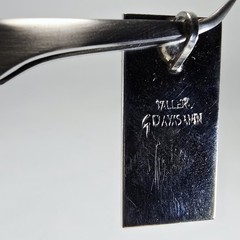 OSWALDO TALLER GUAYASAMIN .900 (90%) Silver Hieroglyphic Ancient Symbols Pendant