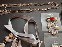 Resell Wear Lot Of 38 Pieces New Costume Jewelry Many NWT