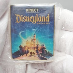Disneyland Adventure Kinect Enamel Pin, New In Package