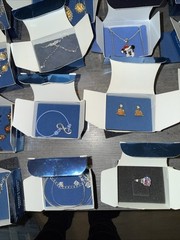 30- New In Box Vintage Avon jewelry Earrings Necklaces Bracelets Rings Pins