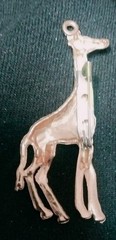 Betty White’s Favorite Golden Giraffe Brooch
