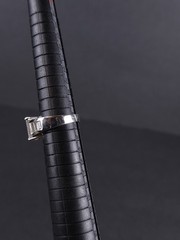 Vintage Sterling Silver 925 Emerald Cut CZ Ring – Size 5.75