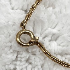 Vintage Victorian Style Locket Pendant Necklace Engraved Floral Flower Motif