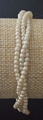 Vintage 3 Strand Seed Pearl Bracelet
