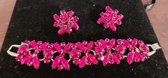Juliana Delizza Elster Set Earrings, &Bracelet