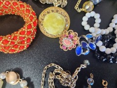 Vintage jewelry set of 36 in vintage box