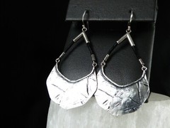 Silpada Sterling Silver 925 Statement Large Drop Dangle Earrings