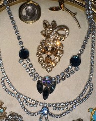 True Missouri Estate XXL Vtg Jewelry Lot Eisenberg Ice 925 Weiss Swoboda Mexico