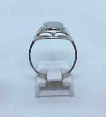 Rings Silver 925 Size 9.5 . Weight 3.18 g. Soviet Vintage Jewelry USSR