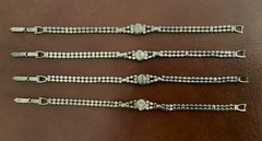lot of 4 Vintage Bracelets by Lind SP