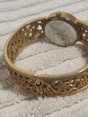 MMA Metropolitan Museum of Arts Gold Tone Bracelet Watch VINTAGE