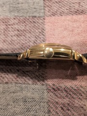 Vintage 1947 Lord Elgin 21 Jewel Men’s Watch – Caliber 559 – 14K GF Case Working