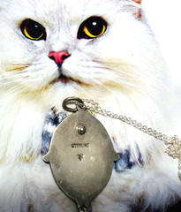 GORGEOUS! Antique STERLING ENAMEL GUILLOCHE /PEARL Pendant Necklace!! MINT!!!!