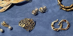 Vtg to Now Gold & Silver Tone Enameled Post Dangle Drop Earrings Lot 23 Pairs
