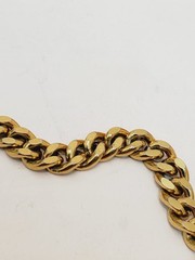 Vintage Spiedel ID Engravable Identity Bracelet Heavy Men’s Chain (76)