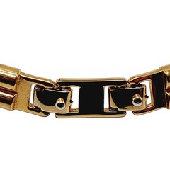 Vintage MONET Gold Snake Chain Choker Necklace Twisted Double Strand