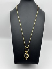 Temple St. Clair Magnified Sphere Amulet 18K Yellow