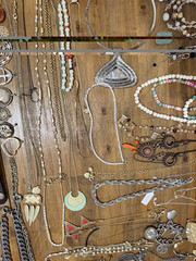 Vintage Modern Costume 69 Pieces Jewelry Lot Name Brand Necklace Earrings