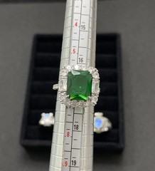 ✨Lot Of 5 Vintage To Now Beautiful Gemstone Estate Rings, All Size 6✨