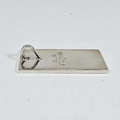 OSWALDO TALLER GUAYASAMIN .900 (90%) Silver Hieroglyphic Ancient Symbols Pendant