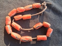 Eclectic Lot Of Vintage BAKELITE ,JOSEPH BENGAL, TRADE BEADS,AND MORE
