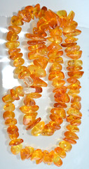 46gr RUSSIAN SOVIET BALTIC AMBER BEAD NECKLACE 琥珀 BRACELET STONE PENDANT EARRING